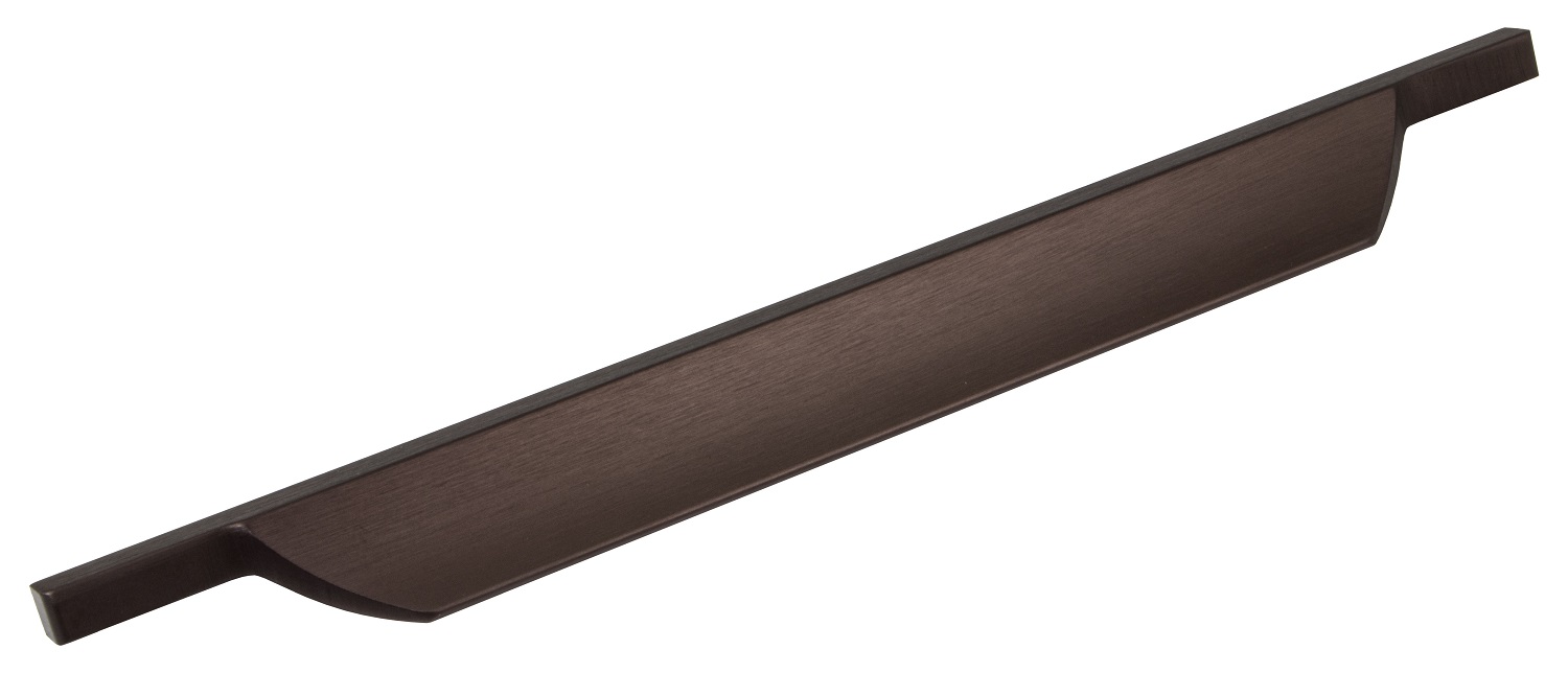 AL-28XX-0192-10 Griffleiste kaffeebraun gebürstet