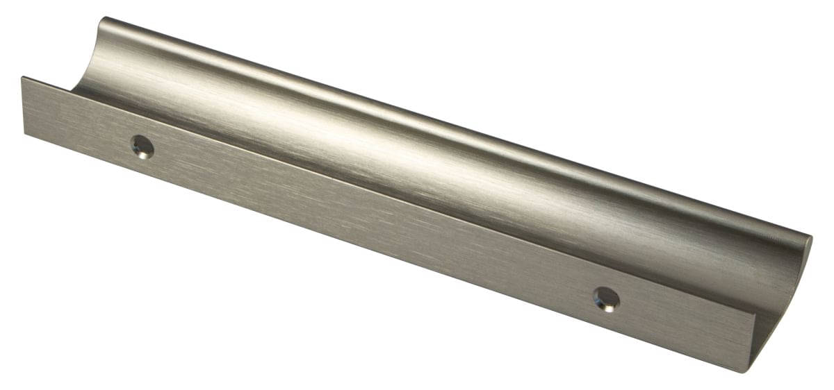 Griffleiste ONA aus Aluminium, BA 32 - 1057 mm Edelstahl-Optik