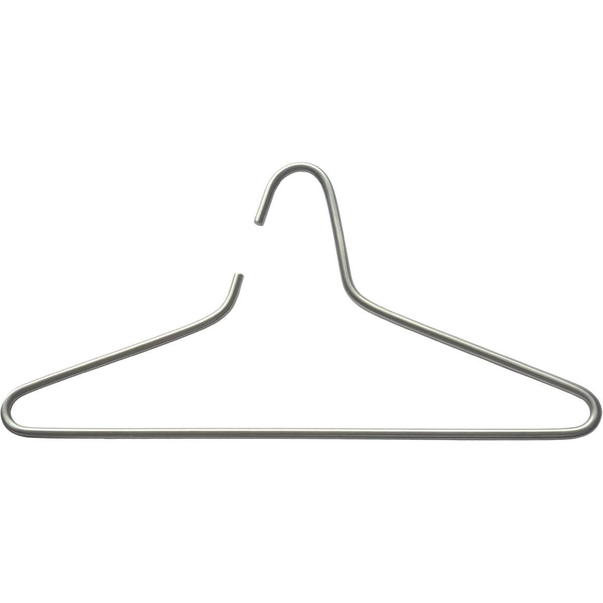 Gedotec Kleiderbügel ANNA aus Edelstahl, 200 x 425 mm Ø 8 mm