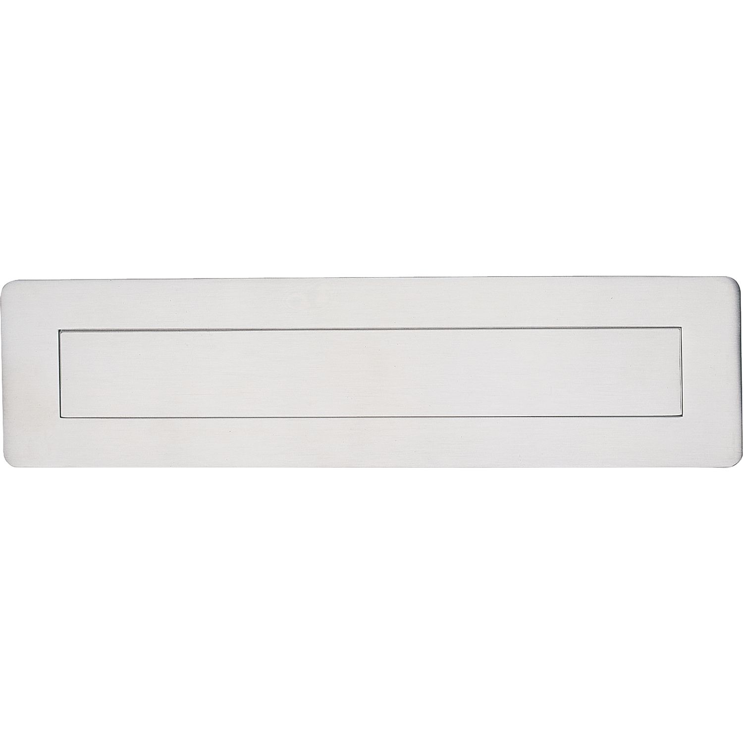 Gedotec Letter Slot Mail Flap 315x80 mm Solid Stainless Steel