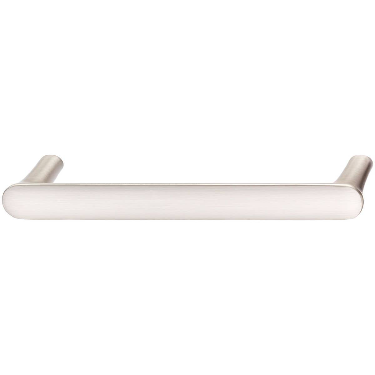 Häfele Möbelgriff H2520 aus Metall, Edelstahl-Optik BA 96 mm