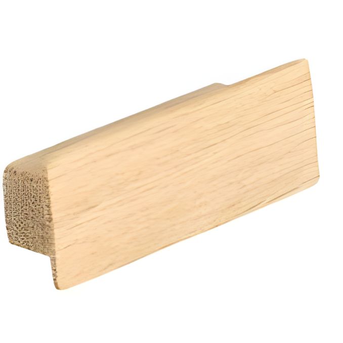 Siso Möbelgriff HAWK aus Holz, BA 32 - 160 mm