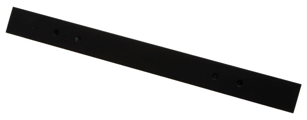 Griffleiste CUTT aus Aluminium Schwarz Matt