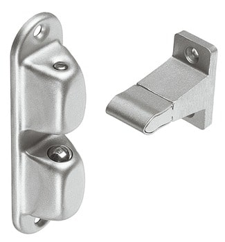 KWS Türfeststeller Modell 1055/1083 Türgewicht bis 80 kg, Modell 1083 - Abstand 70 mm