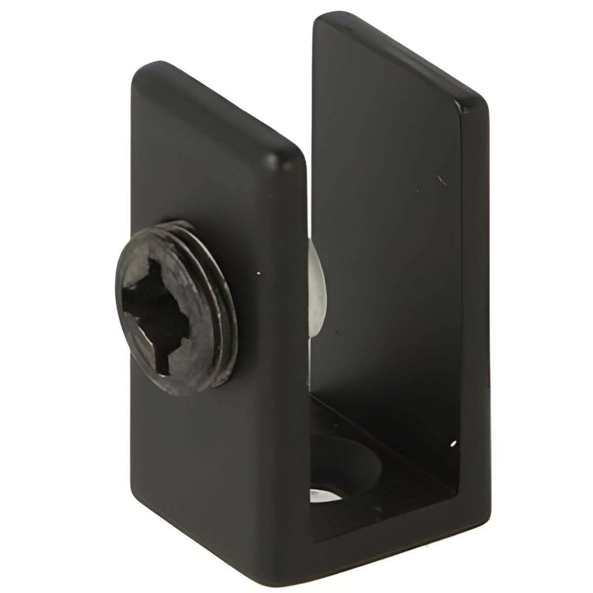 Support de tablette à pince Siso MUS en métal, noir mat 6 - 10 mm