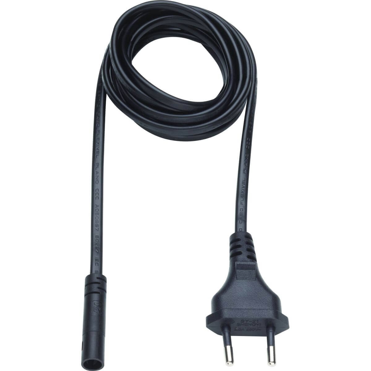 Câble d'alimentation Domus Line pour luminaire Wolf 2000 mm noir