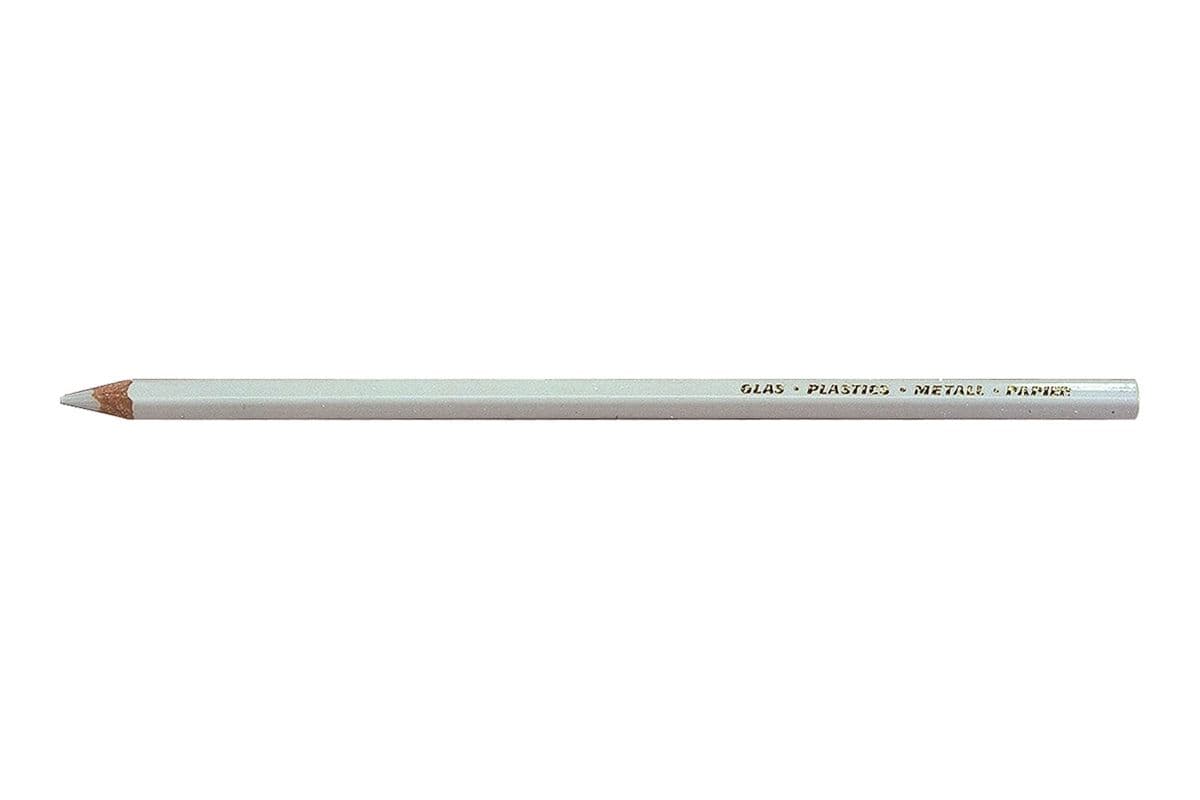Stubai Signier-Stift weiß für Bleche, Glas und Keramik