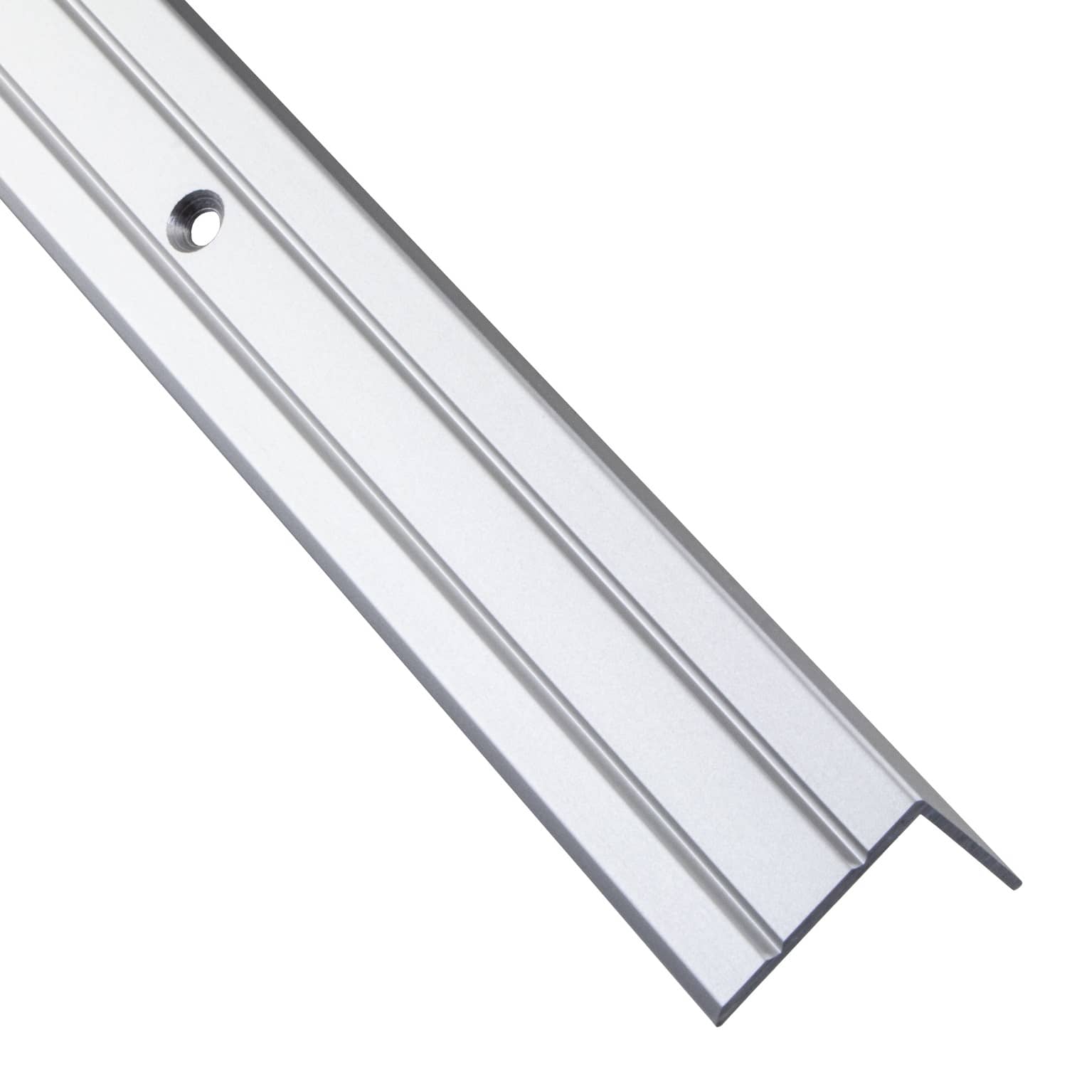 Treppenwinkel Aluminium 25x20 mm