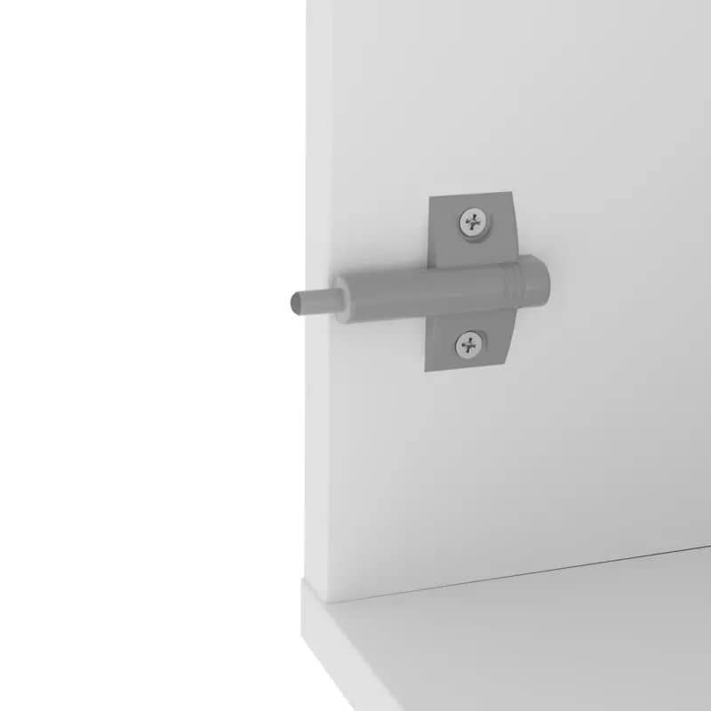 Gedotec Türdämpfer ECO mit Kreuzmontageplatte und Push-to-Open