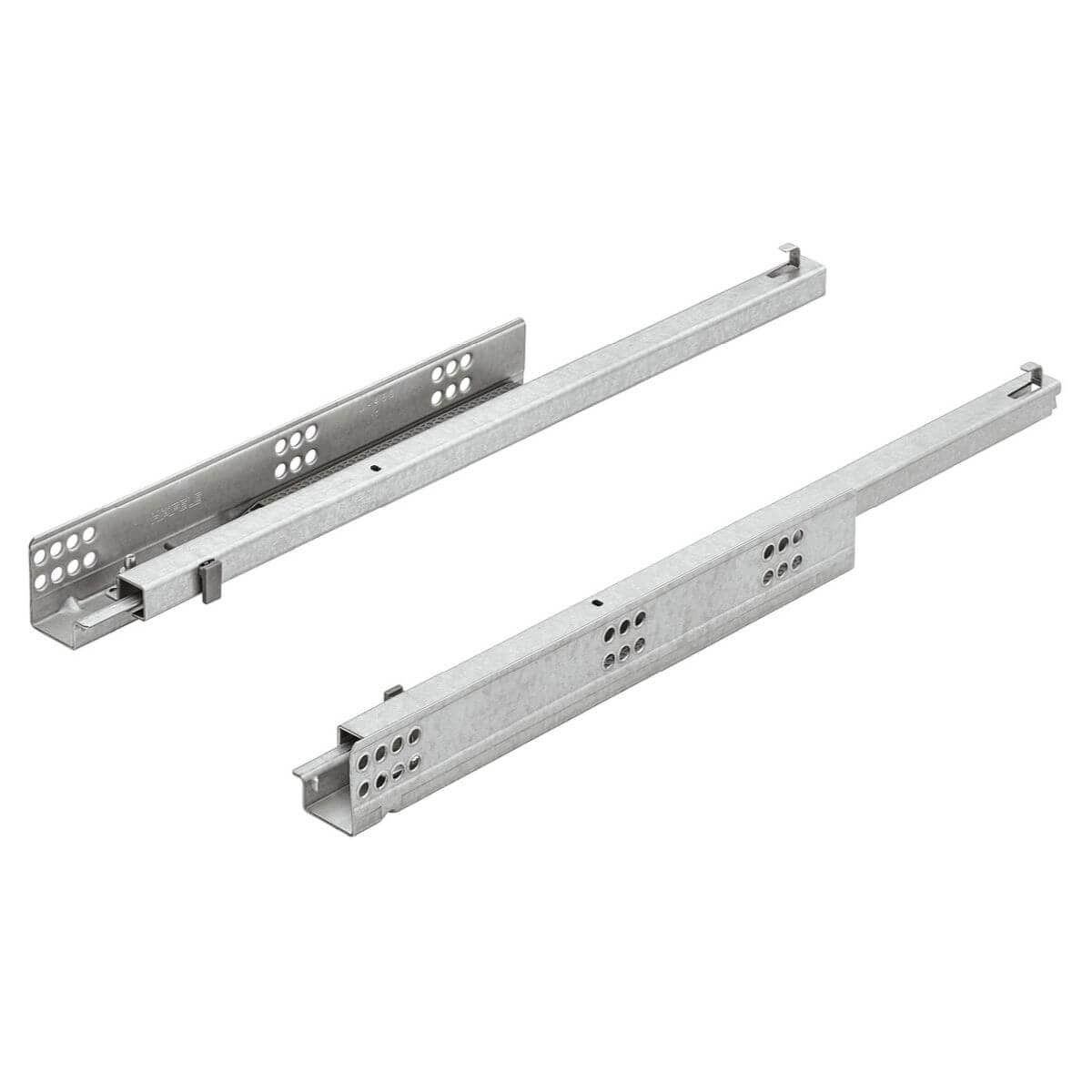 Häfele Schubladenschiene Matrix Runner UM A25 Teilauszug mit Steckzapfenmontage & Push to Open