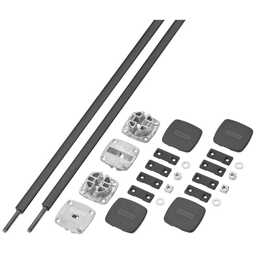 Häfele Ausrichtbeschlag PLANOFIT für Dreh- & Schiebetüren bis 2400 mm