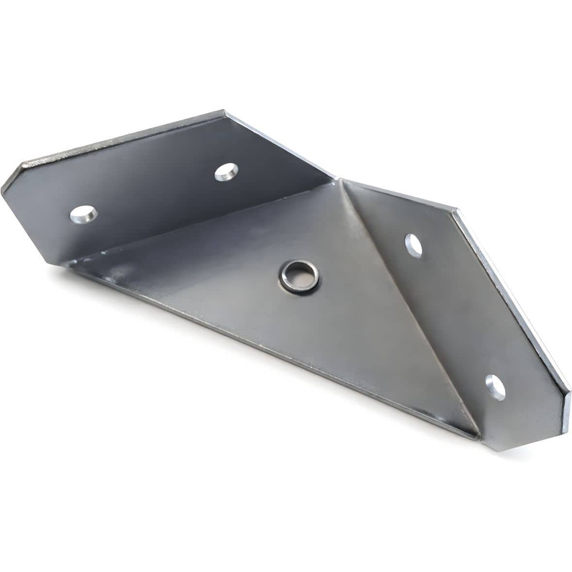 Gedotec Eckverbinder CARLOS aus Stahl 105 x 72 x 32 mm, mit M8-Aufnahme