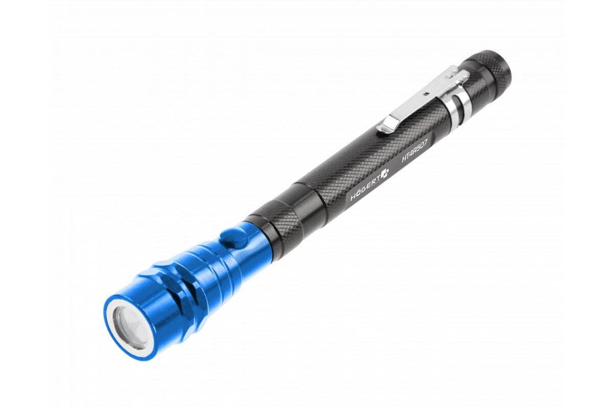 Högert Technik Högert Magnethalter Flexibel Mit Led-Taschenlampe Haltekraft 0.2 Kg