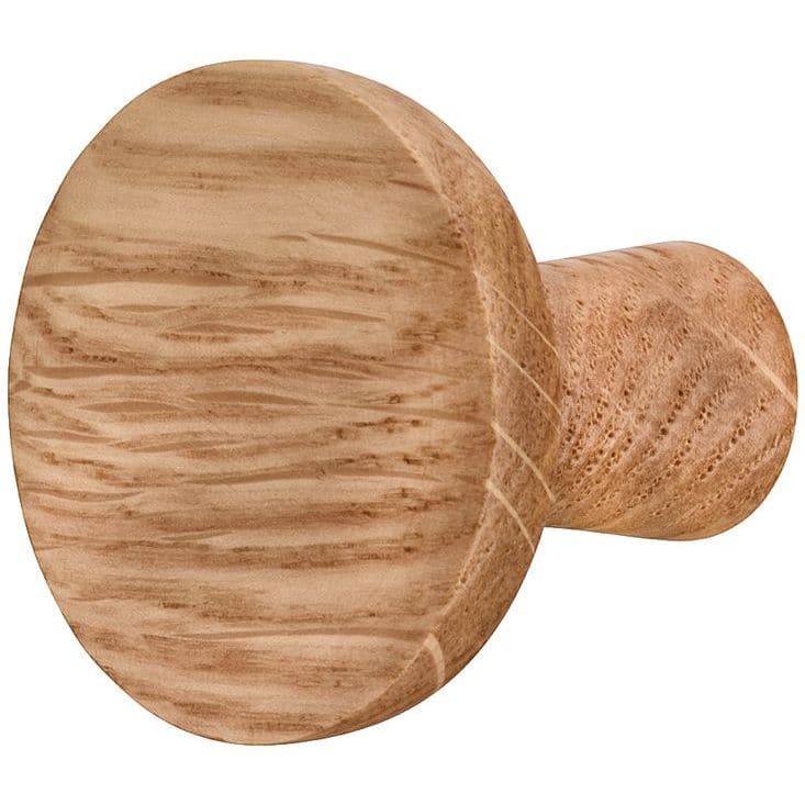 Häfele Möbelknopf H2570 aus Eichenholz, Eiche lackiert 32 x 31,5 mm