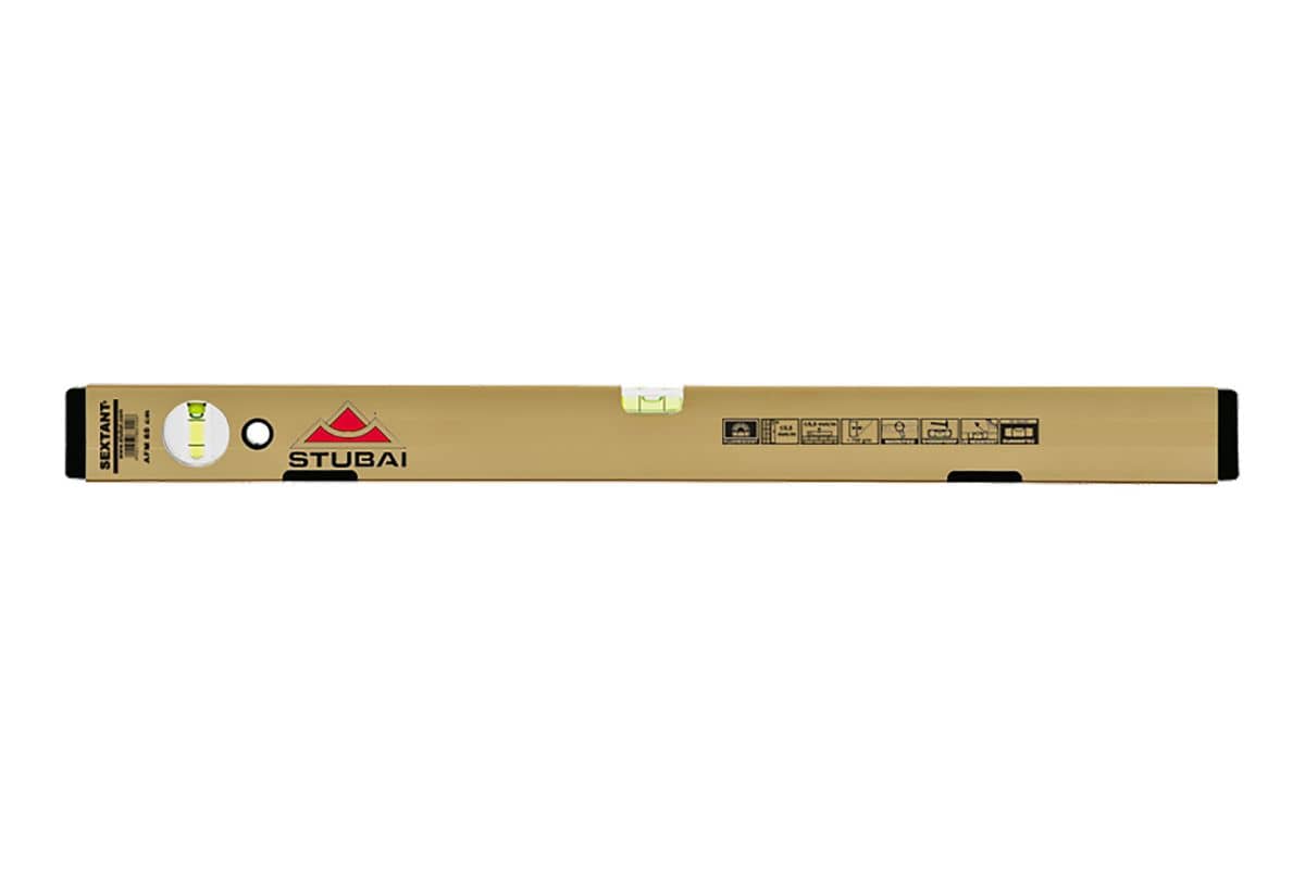 Stubai Magnet-Wasserwaage aus Aluminium, 300 mm