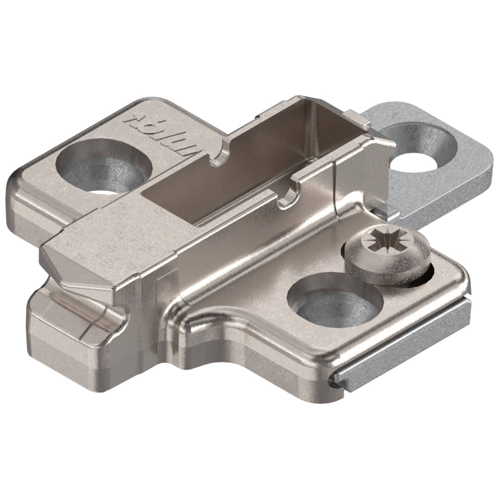 Blum Clip Top Kreuzmontageplatte zum Schrauben 175H9130 3 mm