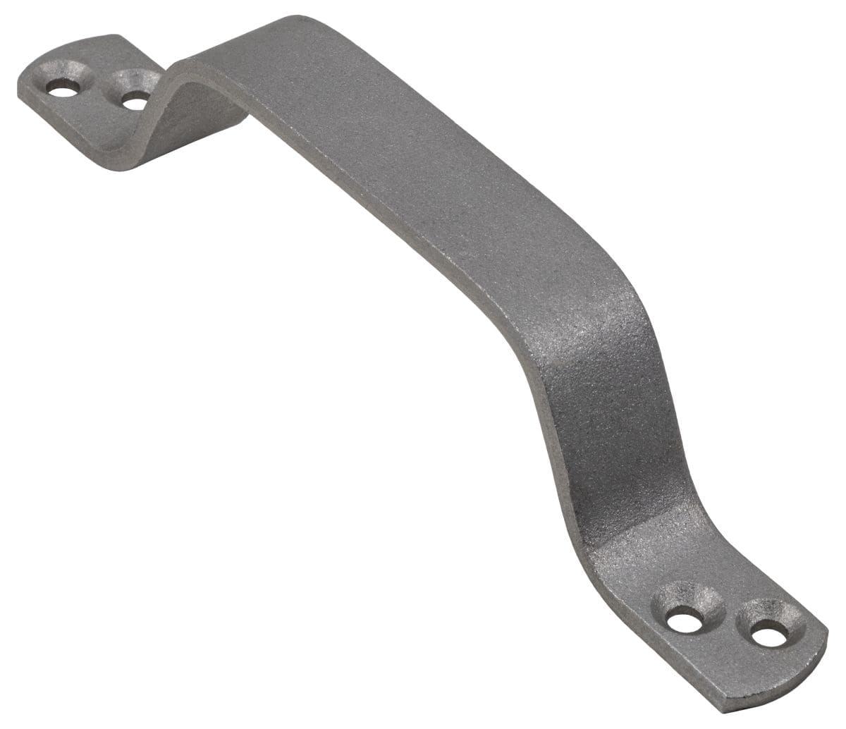 Alberts Torgriff aus Edelstahl matt 168 mm