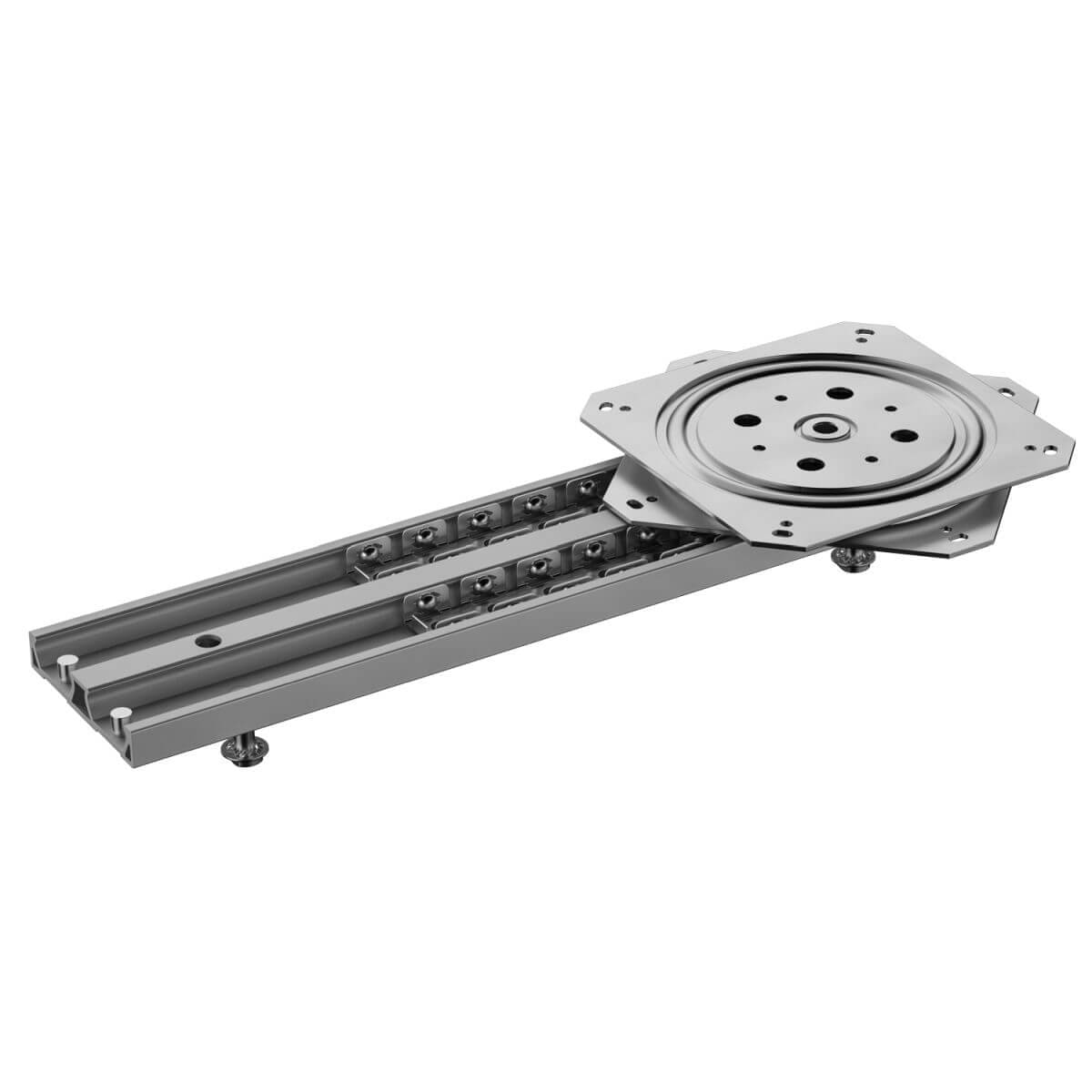 OMGE ausziehbarer Drehbeschlag SWING 270° für schwenkbare Arbeitsplatten