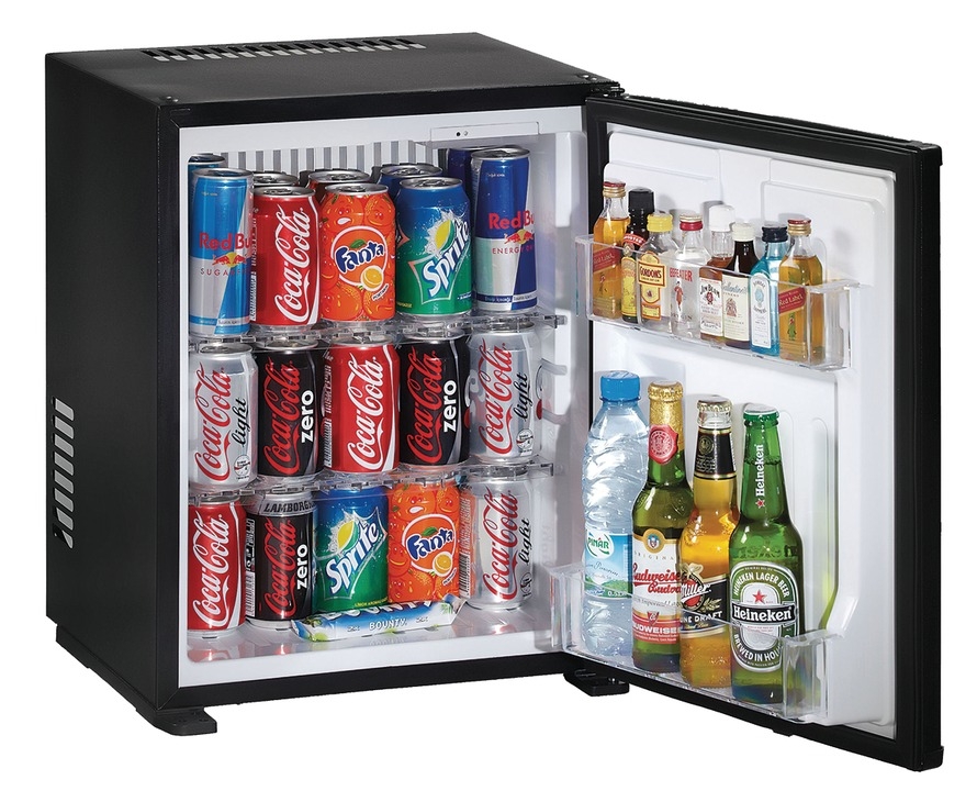 Häfele Minibar Refrigerator with Thermoelectric Cooling HP30LN, 30 Liter Capacity