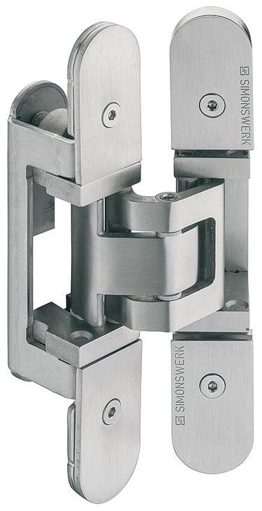 Bisagra para puerta oculta Simonswerk TECTUS TE 526 3D para puertas sin rebajo de hasta 120 kg