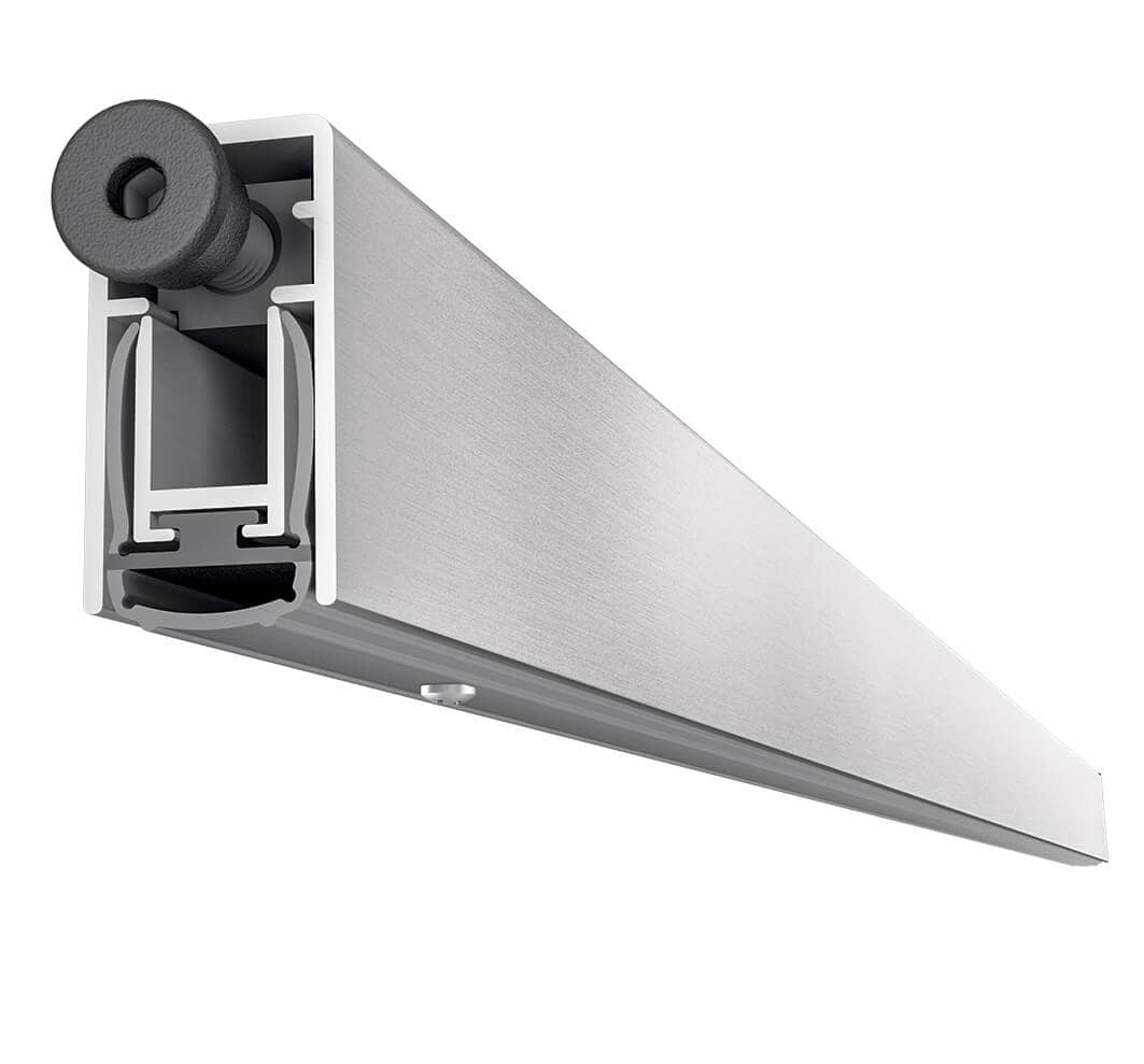 CCE Absenkdichtung ACOUSTIC PLUS aus Aluminium, Schallschutz, 830 mm