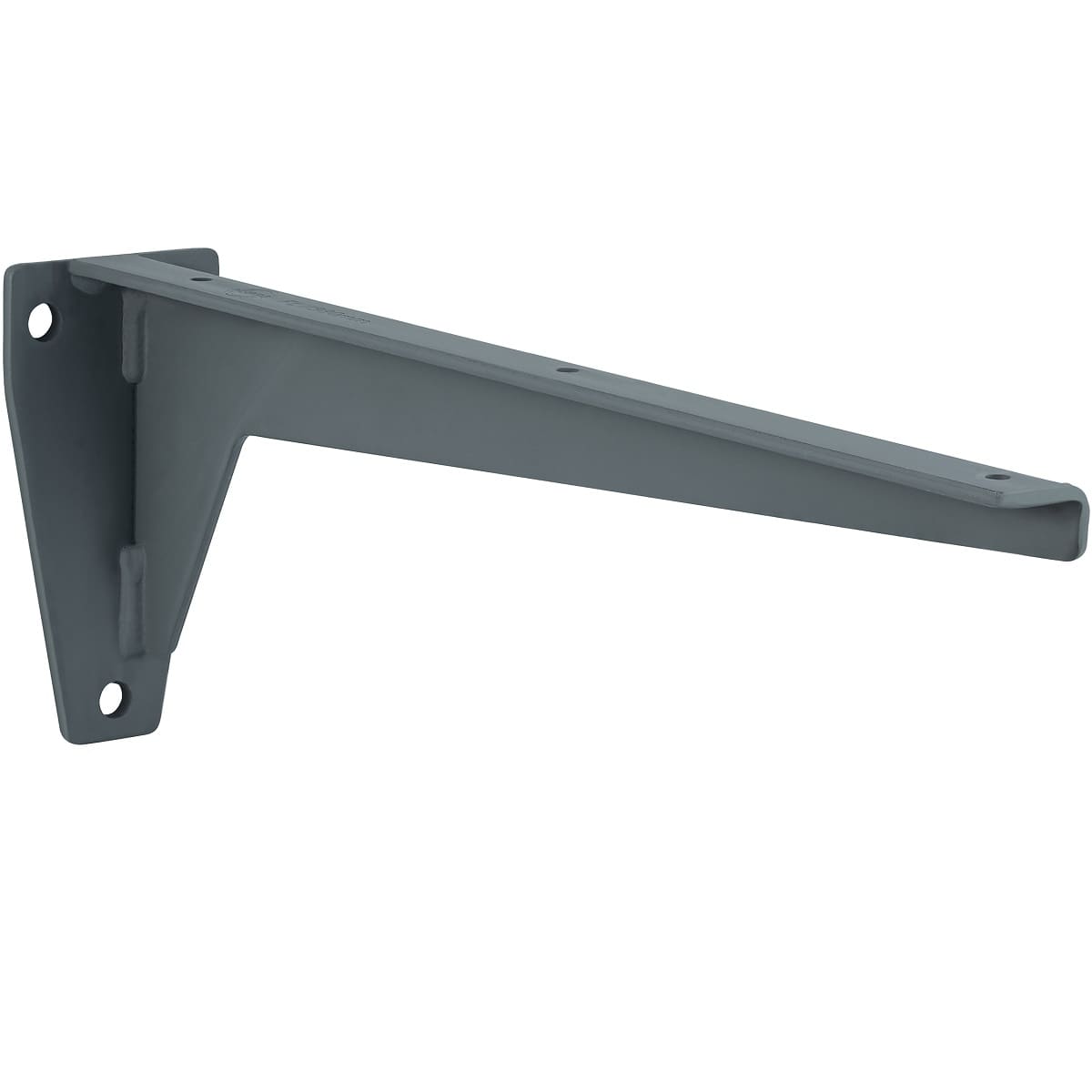 Hebgo Schwerlastkonsole aus Stahl grau 150 kg, 200 mm