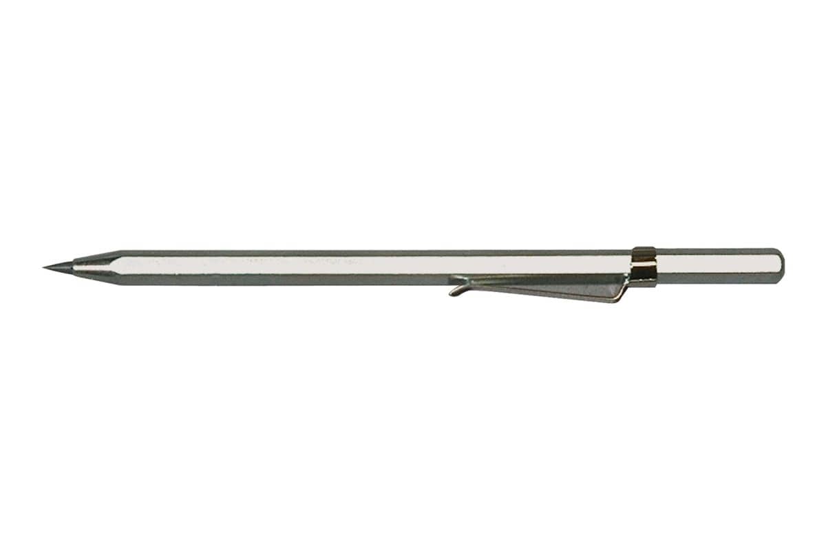 Stubai Reißnadel aus Stahl mit Hartmetall-Spitze gerade 140 mm