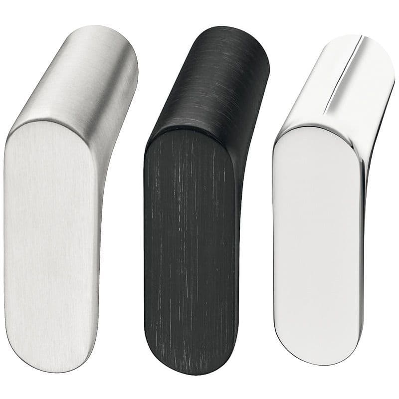 Häfele Möbelknopf H2130 aus Metall, 34 x 29 mm