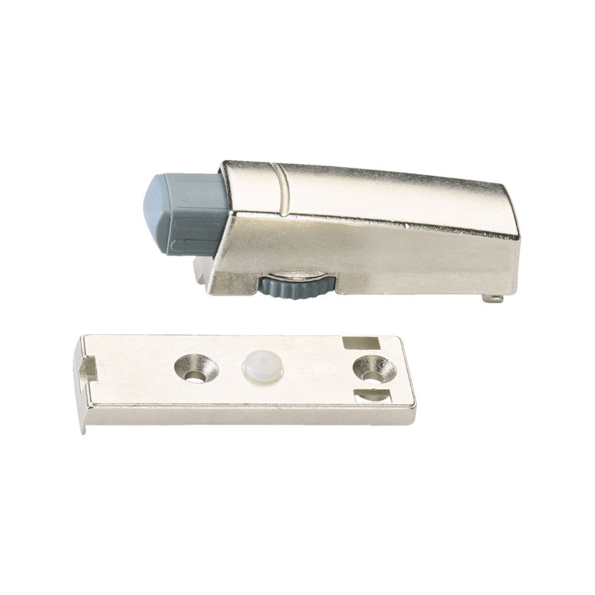 Hettich Anschraubdämpfer 60579 Silent Eck,Mittel,Innenanschlag vernickelt