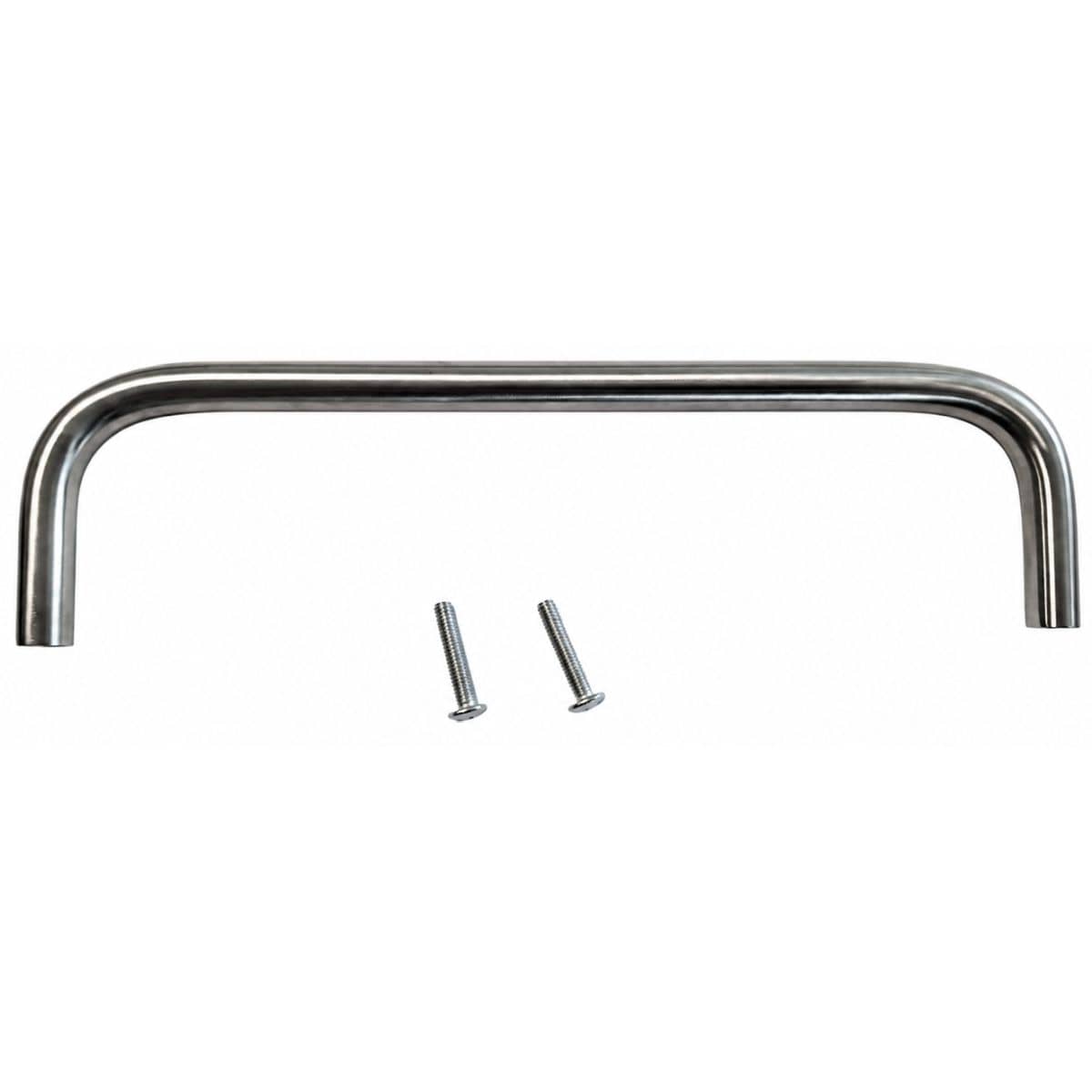 Gedotec Garderobenbügel NORA U-Form aus Edelstahl 262 mm