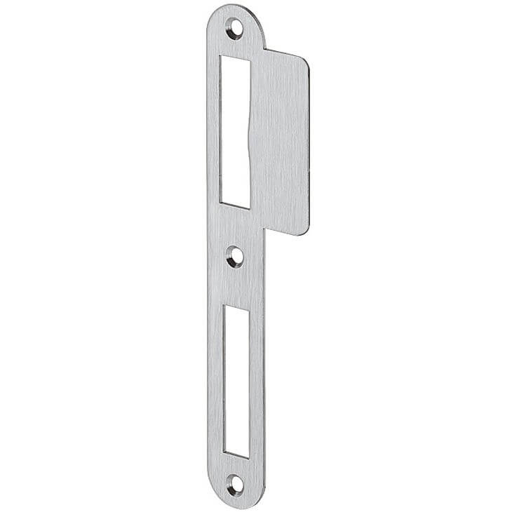 Häfele cerradero de solapa recto para puertas sin rebajo 170 mm