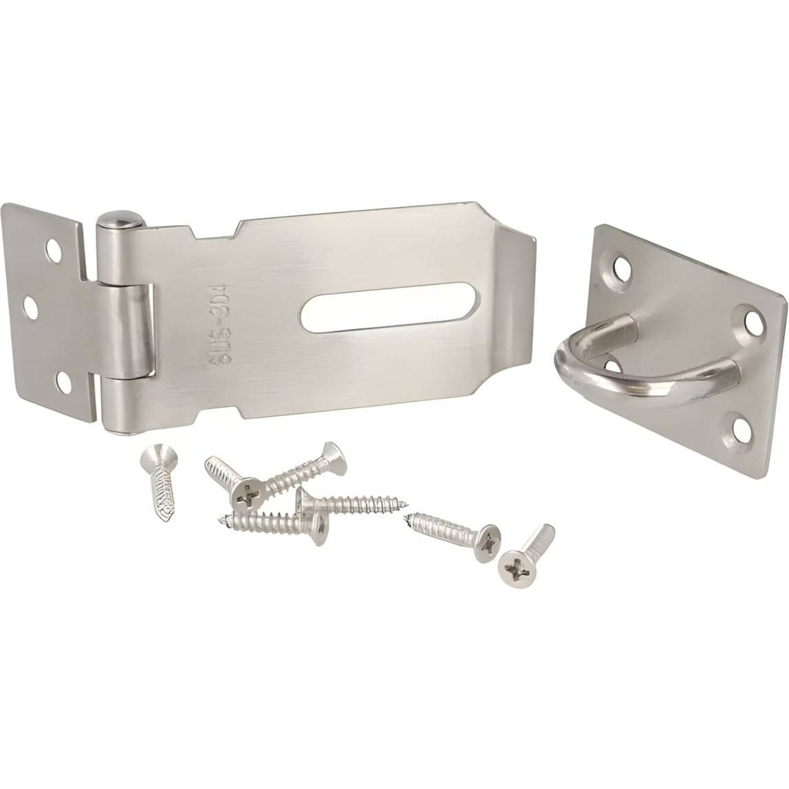 Siso Überfalle PADLOCK aus Edelstahl, inkl. Schrauben