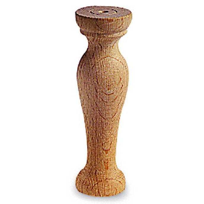 Gedotec Säule aus Holz für Möbel, Ø 19 x 71 mm