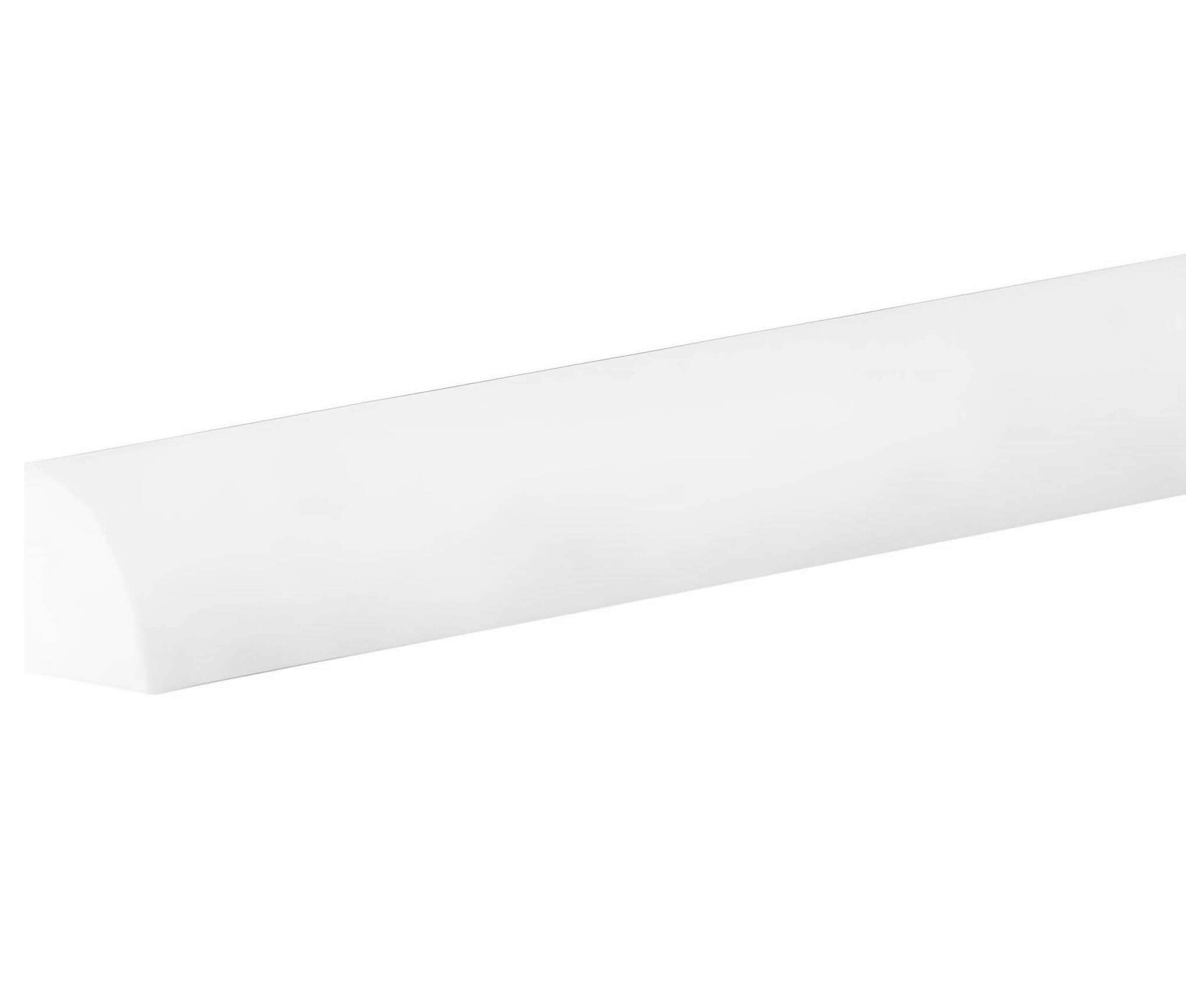 Neuhofer Sockelleiste SK005 aus Kunststoff, flexibel 2,4 Meter