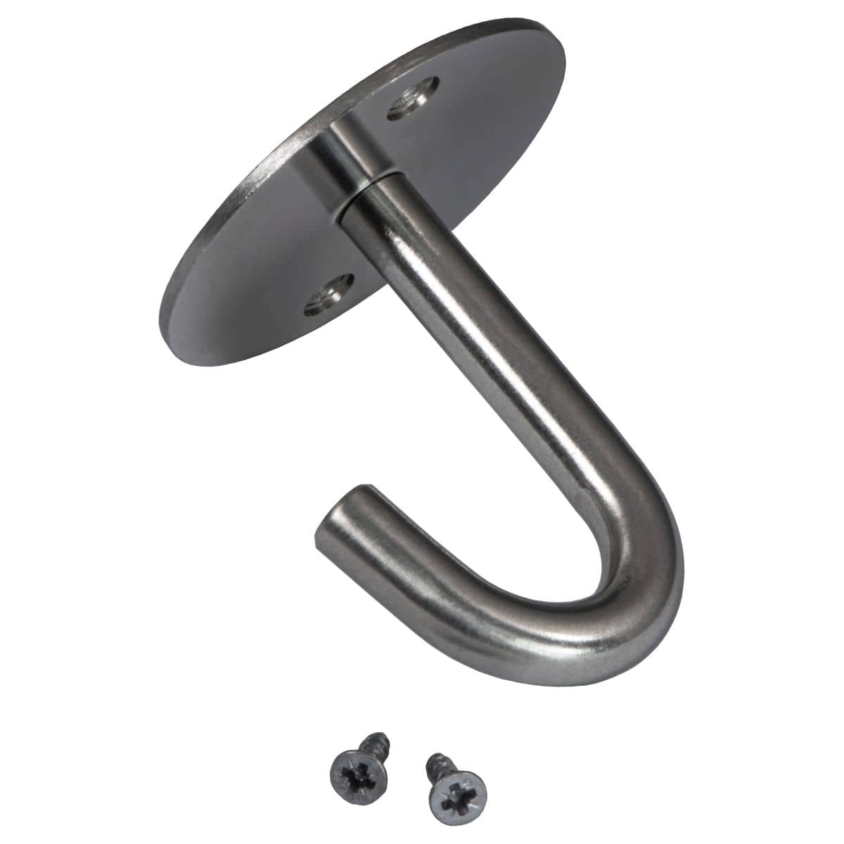 Gedotec Deckenhaken MARA aus Edelstahl matt, 65 x 71 mm