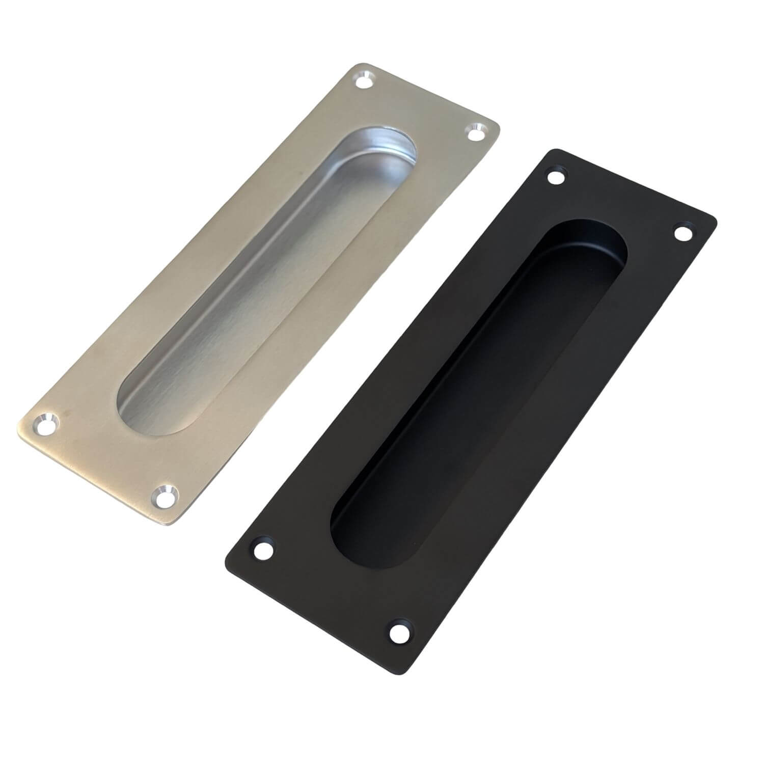Gedotec uchwyt muszlowy ARK ze stali nierdzewnej do przykręcania 180 x 60 mm