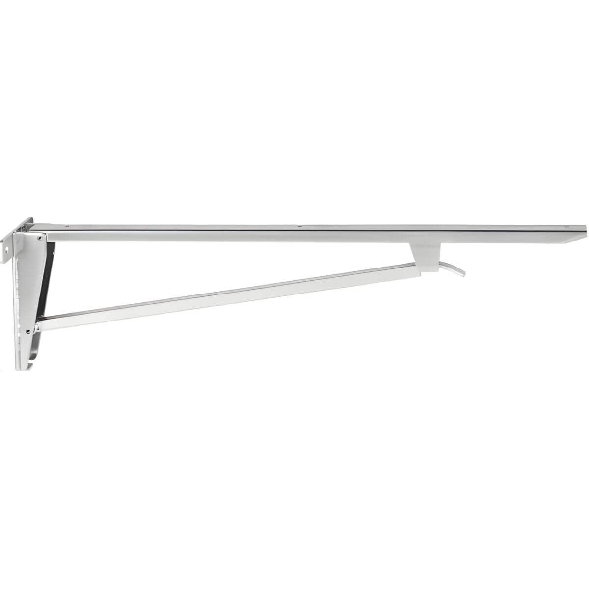 Hebgo Schwerlastkonsole KSC aufklappbar aus Edelstahl, 500 kg je Paar