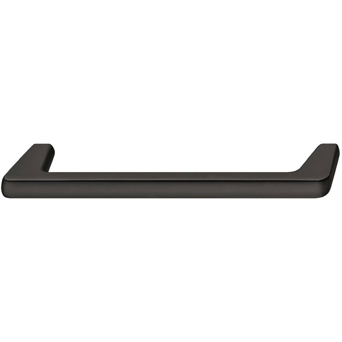 Häfele Möbelgriff H2335 aus Metall, Schwarz matt BA 96 mm