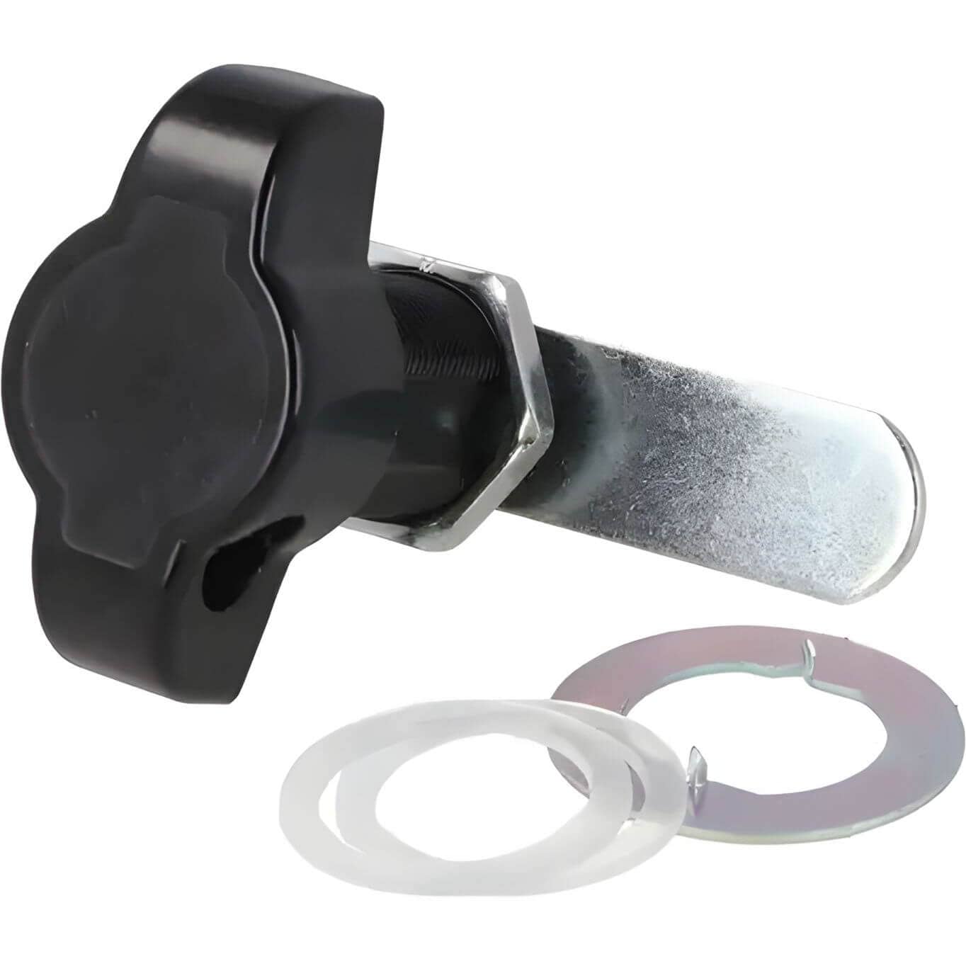 Siso Spindschloss 300 Ø 19 x 25 mm, Schwarz DIN rechts