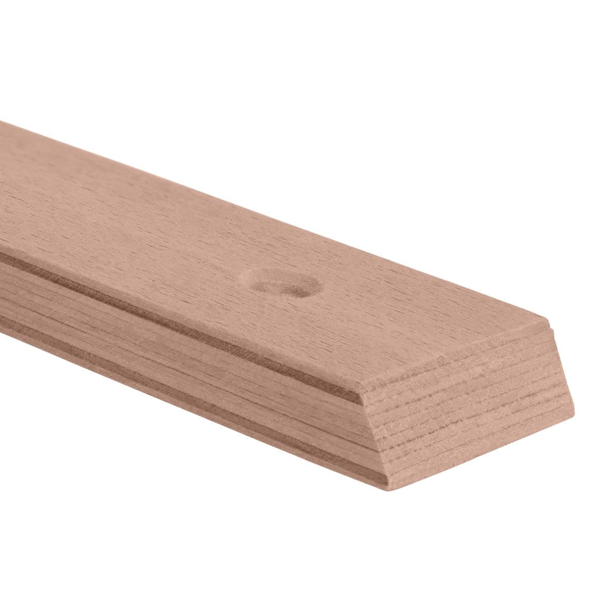 Soporte de madera para baldas Domax COUNTRY, capacidad de carga hasta 80 kg, 250 x 200 mm