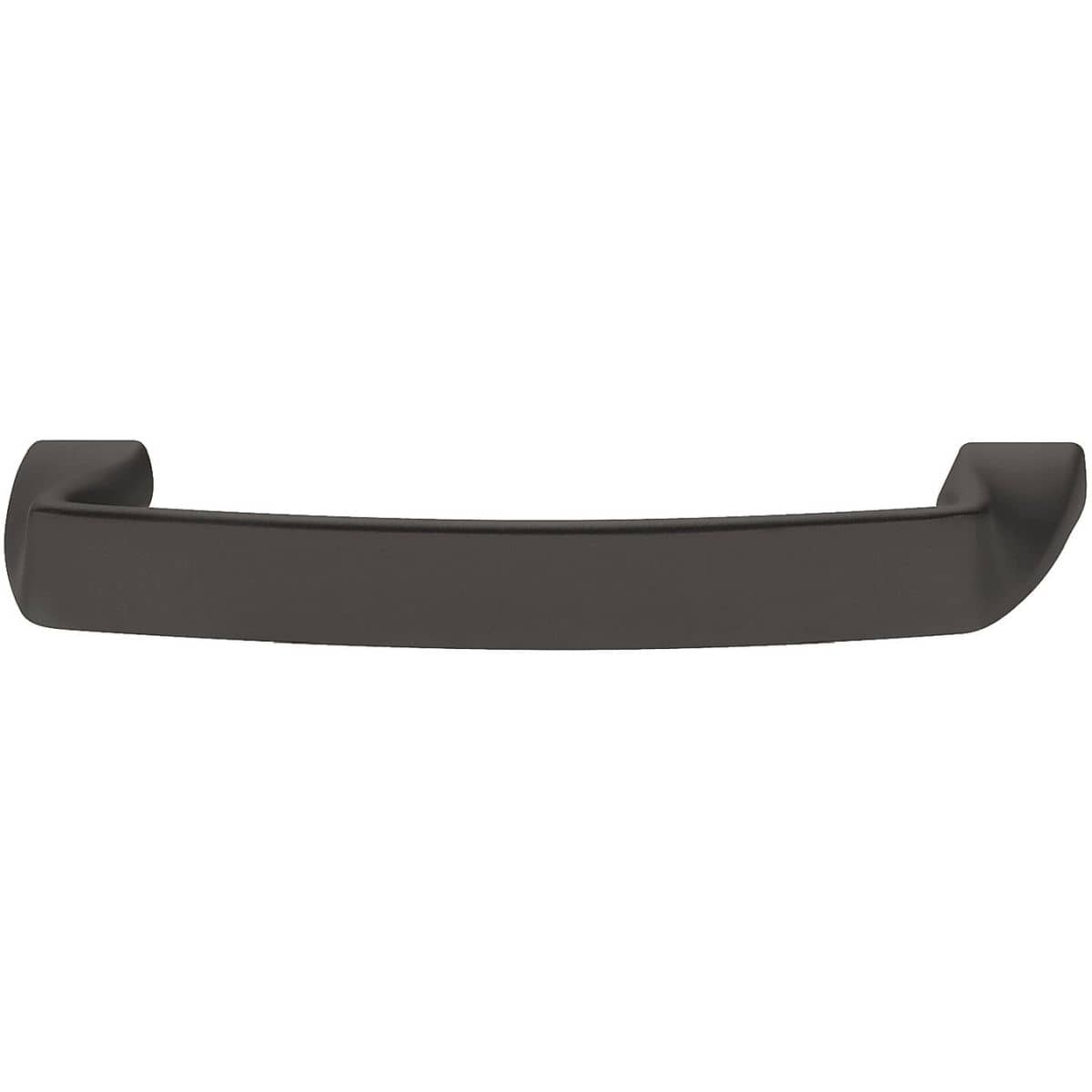 Häfele Möbelgriff H2395 aus Metall, Schwarz matt BA 128 mm