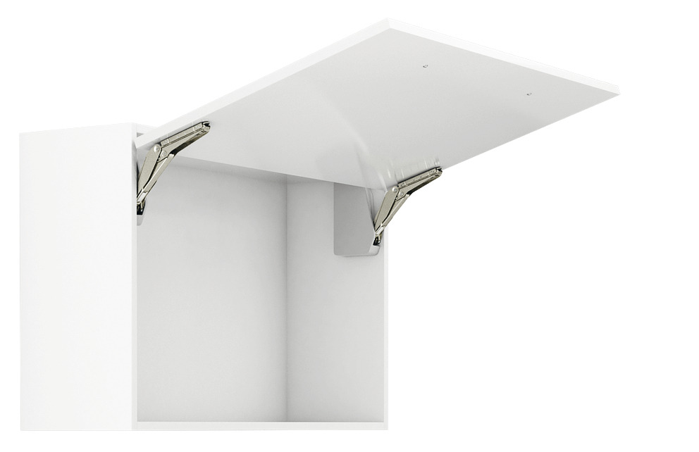 Hafele Upturn Fitting FREE FLAP MINI 17 for cabinet heights of 200 - 450 mm