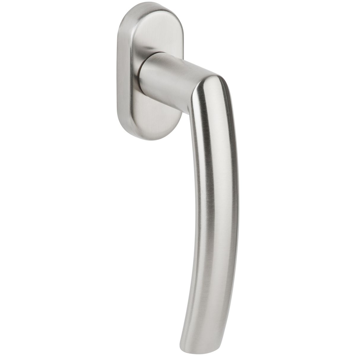 Hermat Fenstergriff BASIC 07 aus Edelstahl