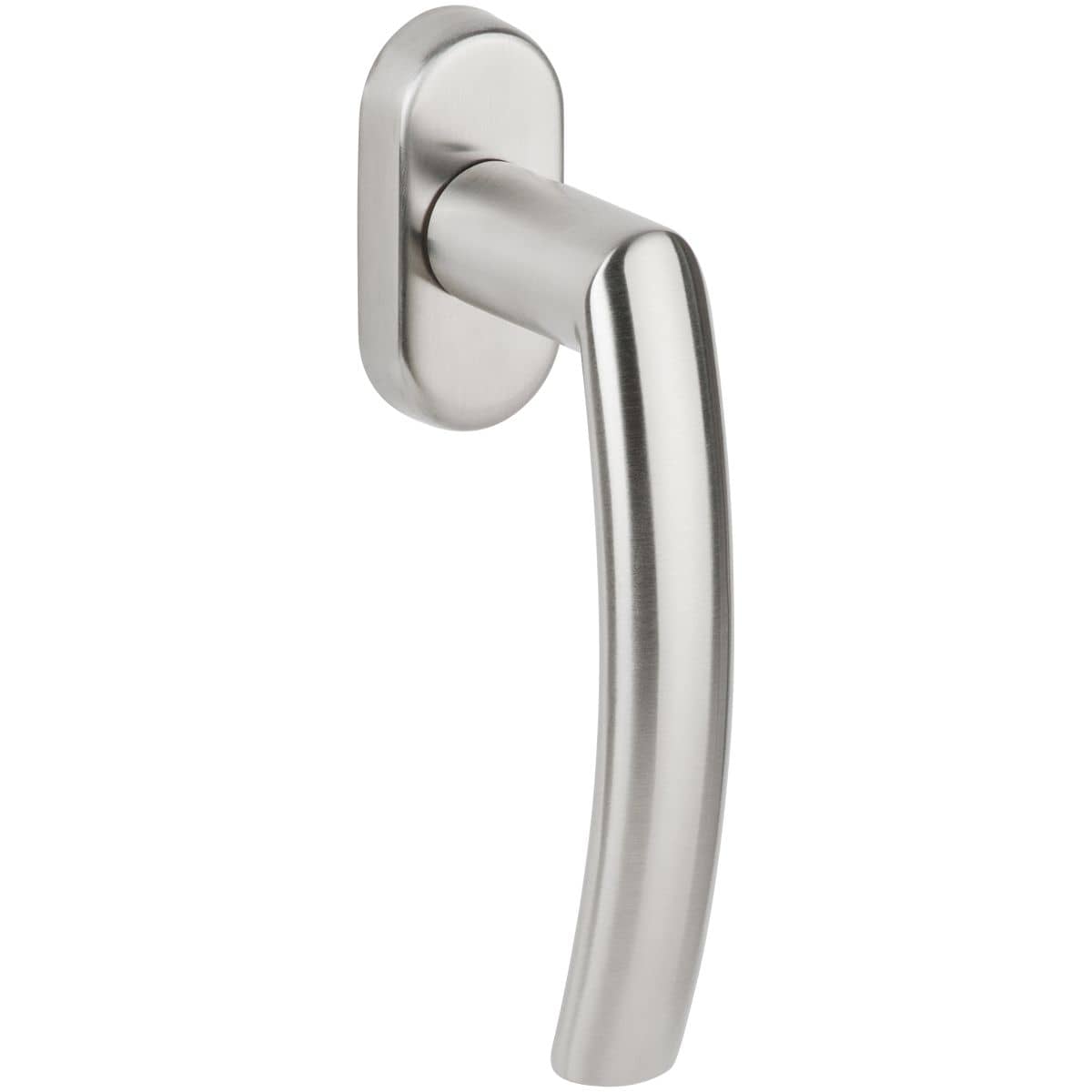 Hermat Fenstergriff BASIC 07 aus Edelstahl