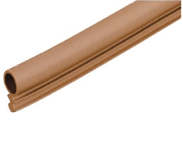 Deventer Schlauchdichtung DS 9608 Sanierungsdichtung für Fenster und Türen Silikon, weiß - 6 Meter