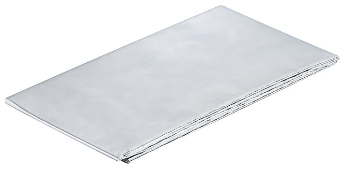 Häfele lámina protectora aluminio reflectante del calor autoadhesiva protección encimera