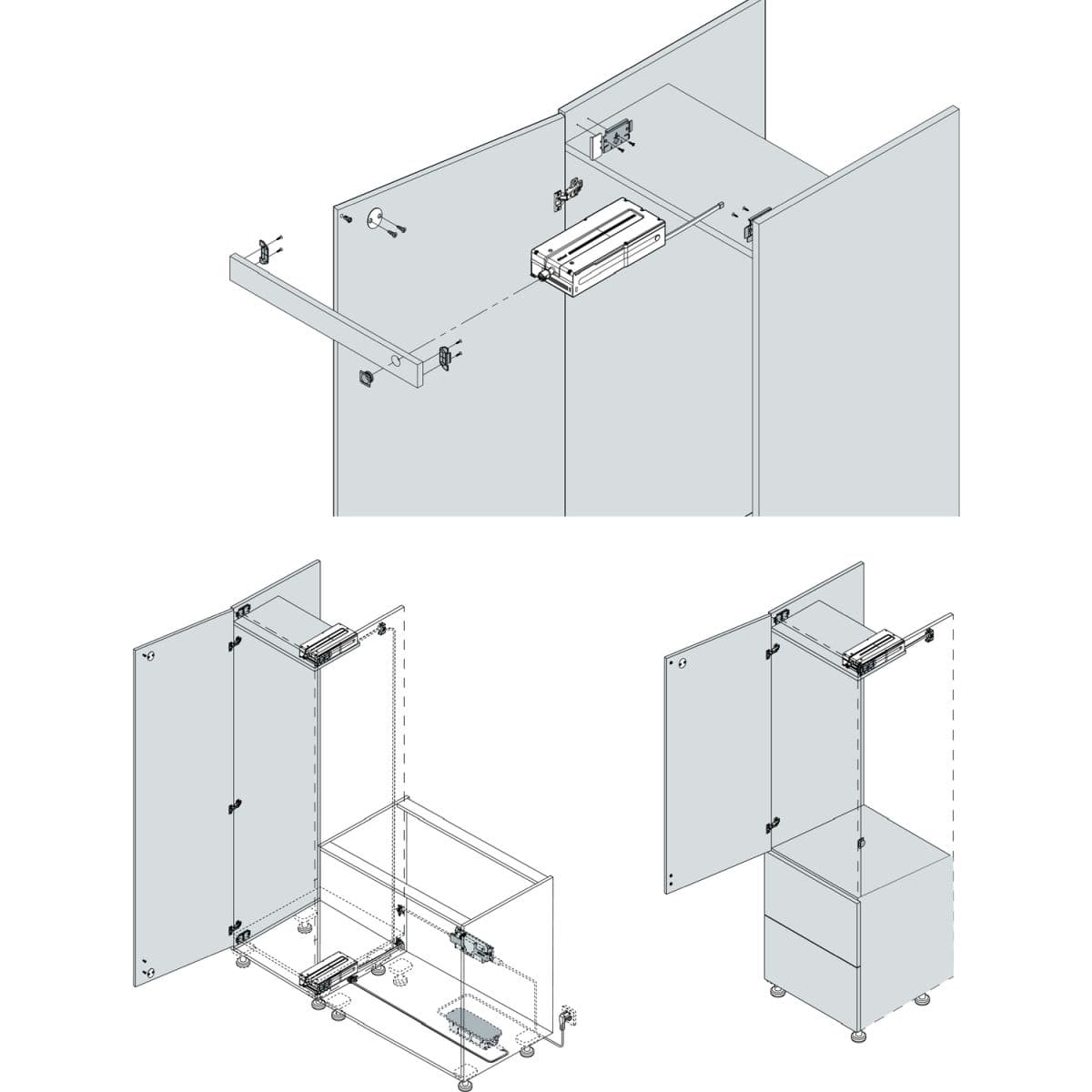 Blum Antriebseinheit SERVO-DRIVE flex Z10C500A.01