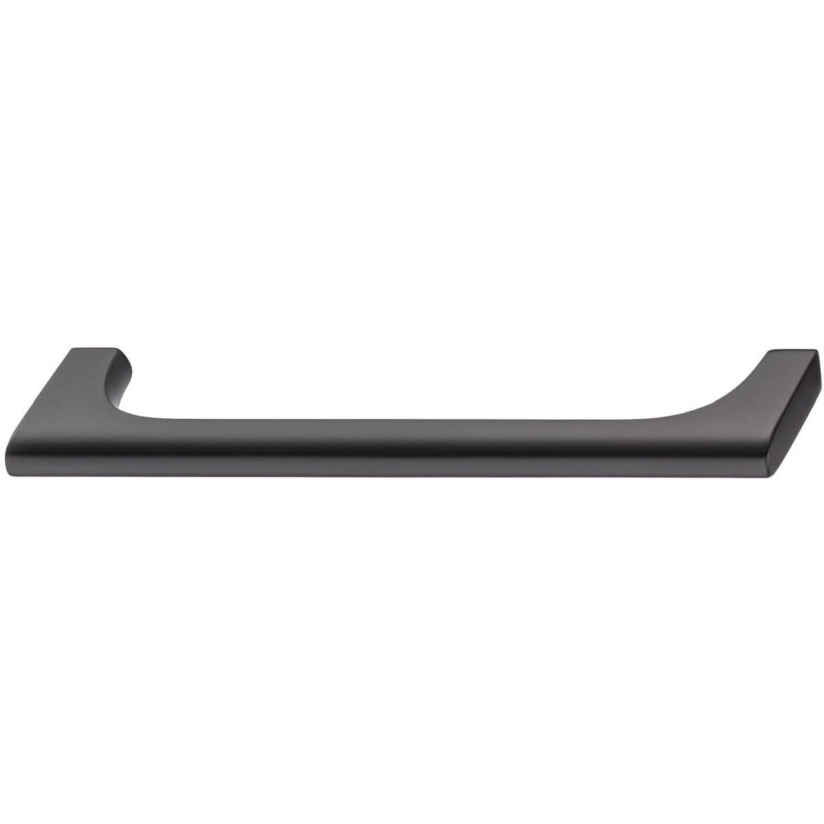 Häfele Möbelgriff H2535 aus Metall, Schwarz matt BA 96 mm