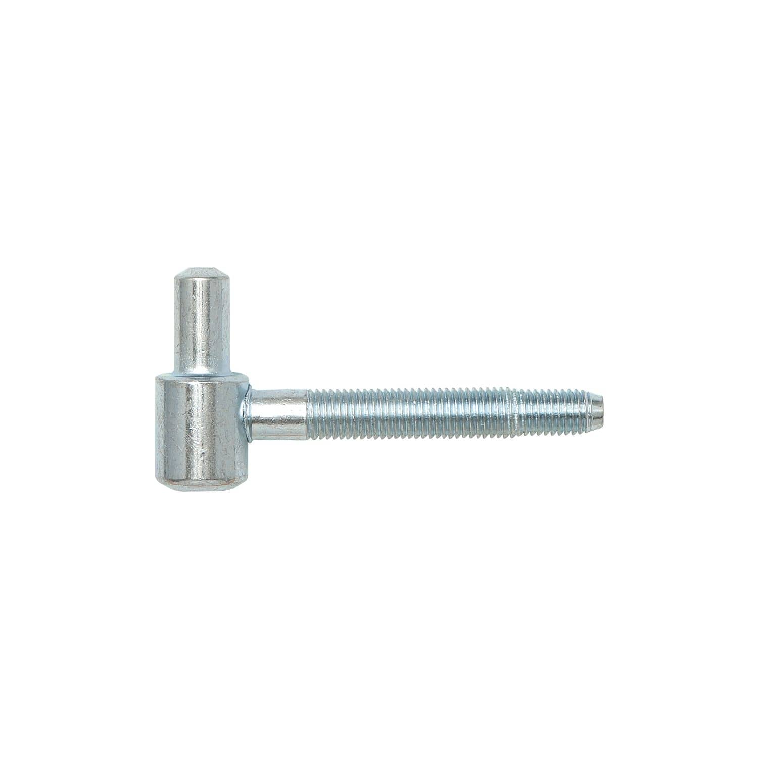 Zawias do ościeżnicy drewnianej SFS Intec Anuba dolna część do zawiasu nawiercanego 16 mm, stal ocynkowana