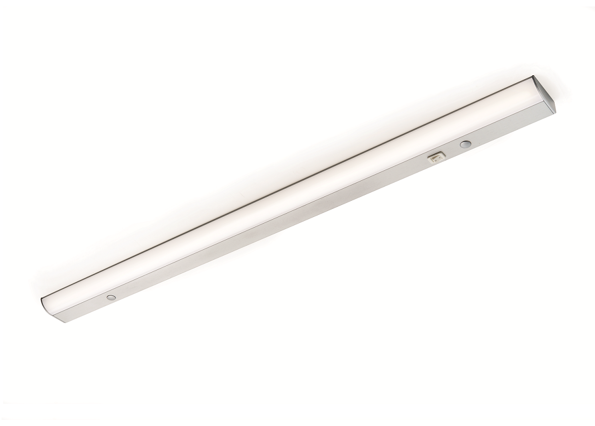 Domus Line LED sottopensile cucina FLOW striscia luminosa in alluminio 230V SALE, luce - 450 mm